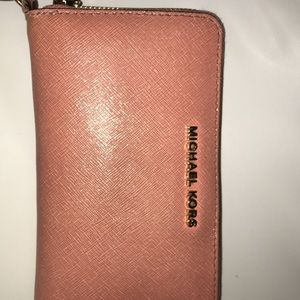Mk blush wallet